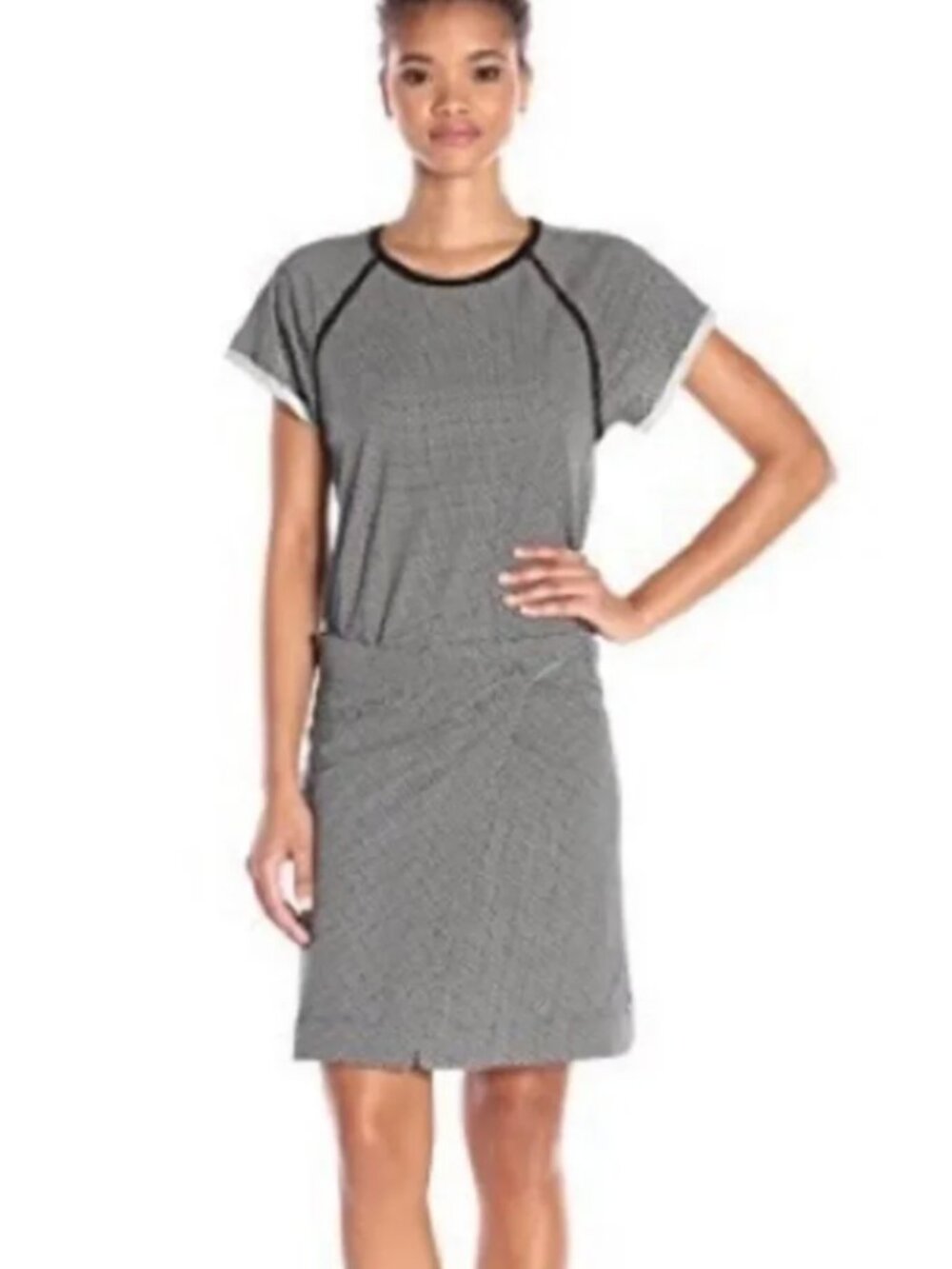 Scotch & Soda Faux Wrap Dress